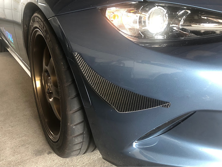 ロードスターRFのロードスターRF・DIY・カナード・カナード取り付け・VERUS ENGINEERINGに関するカスタム事例の投稿画像2枚目