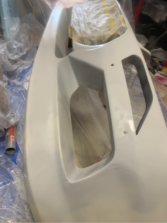 シルビアのDIY・フロントバンパーに関するカスタム事例の投稿画像1枚目
