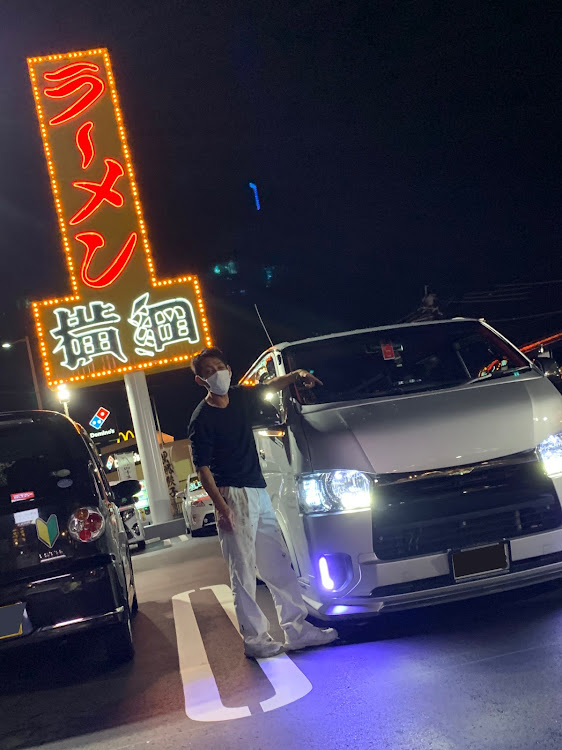 ハイエースバンの和歌山岩出・DIY・ドライブに関するカスタム事例の投稿画像2枚目