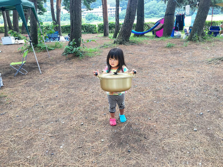 デリカD:5のキャンプ・上大島キャンプ場・おやじラーメン・相模川に関するカスタム事例の投稿画像5枚目