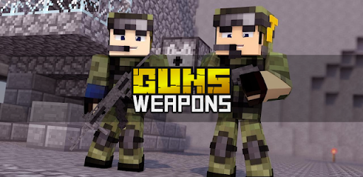 Guns & Weapons Mods for MCPE