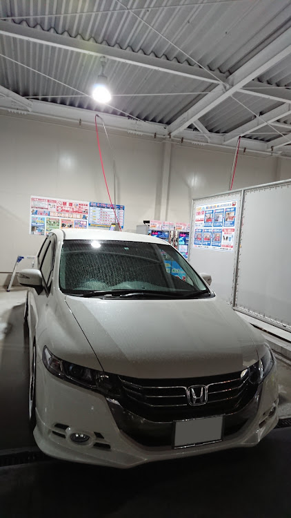 オデッセイのオデッセイrb3・洗車・雨に関するカスタム事例の投稿画像1枚目