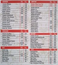 Hotel Roxy menu 2