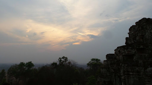 Sunset over Cambodia 2016