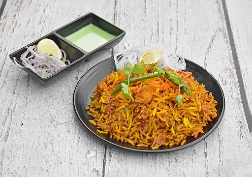 Chaap Biryani