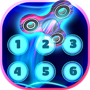 Fidget Spinner Lock Code  Icon