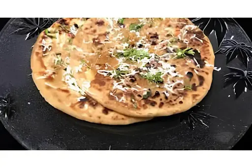 Aloo Onion Cheese Paratha