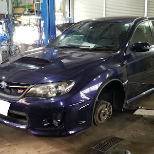 インプレッサ WRX STI GVF