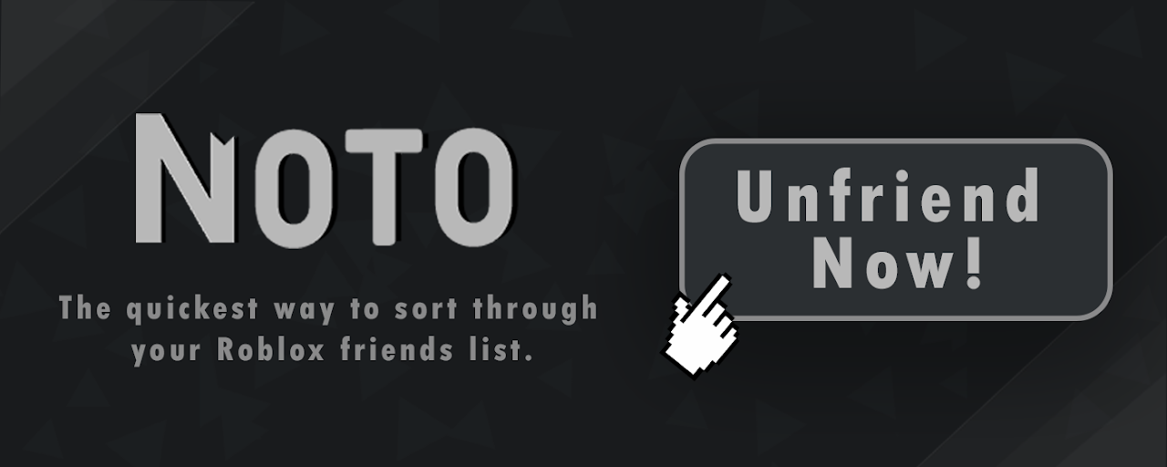 Noto | Roblox Friends Management Preview image 2