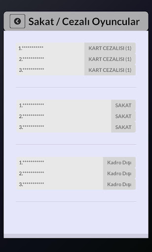 Sosyal Futbol Canlı Puan