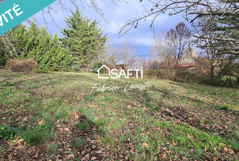  Vente Terrain à bâtir - 1 615m² à Lézat-sur-Lèze (09210) 