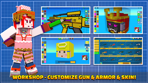 Cops N Robbers 3d Pixel Craft Gun Shooting Games 10 4 1 Apk Mod Unlimited Money Crack Games Download Latest For Android Androidhappymod