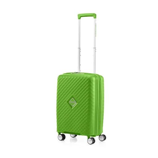 Vali kéo Squasem AMERICAN TOURISTER màu xanh lá size S