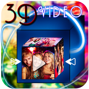 3D Video Player  Icon