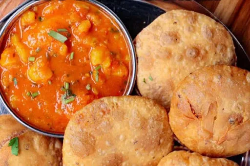 Poori Sabzi