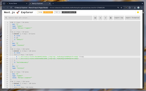 Next.js Explorer - NextJS App & Pages Router screenshot 3