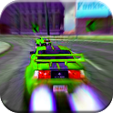 Crazy Car Racing 2016 icon