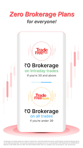 Screenshot Kotak Neo: Stocks, Mutual Fund