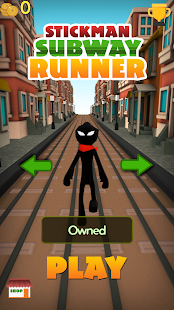 Stickman Subway Runner - City Surf 1.13 APK + Mod (Unlimited money) إلى عن على ذكري المظهر