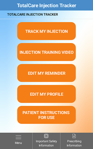 TotalCare Injection Tracker