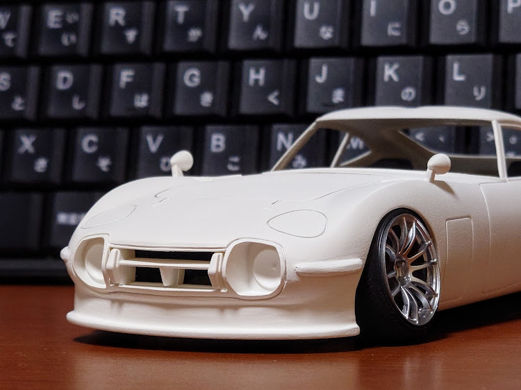 フェアレディZのプラモデルに関するカスタム事例の投稿画像8枚目