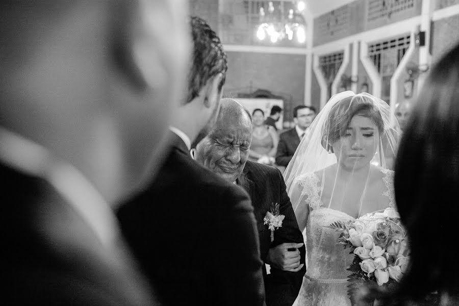 Bröllopsfotograf Felipe Figueroa (felphotography). Foto av 12 december 2015