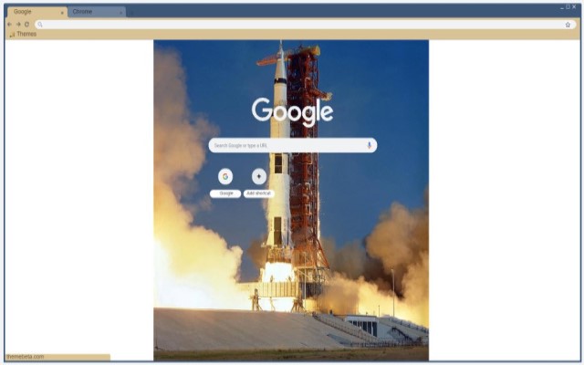 INS Saturn V Apollo chrome extension