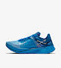 zoom fly gyakusou blue nebula sail black