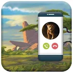 Cover Image of Télécharger Fake call from lion king 1.0 APK