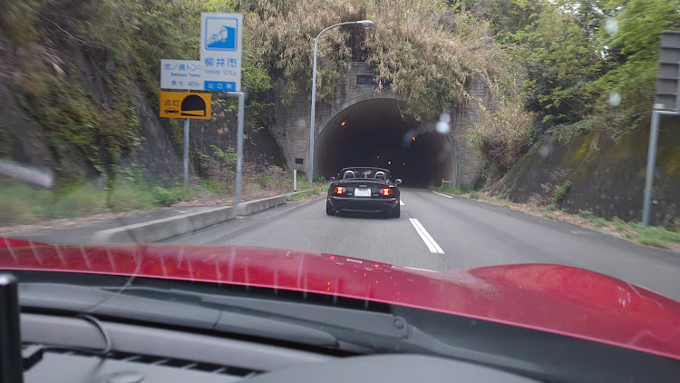 ロードスターのオープンカーのある生活・オープンカーのある景色・上関・ソウルレッドは良いぞ・あおり運転 ダメ絶対に関するカスタム事例の投稿画像18枚目
