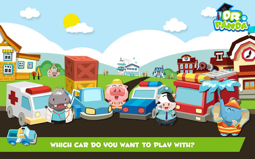 Screenshot Dr. Panda Toy Cars