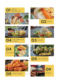 F Cafe & Bar menu 1