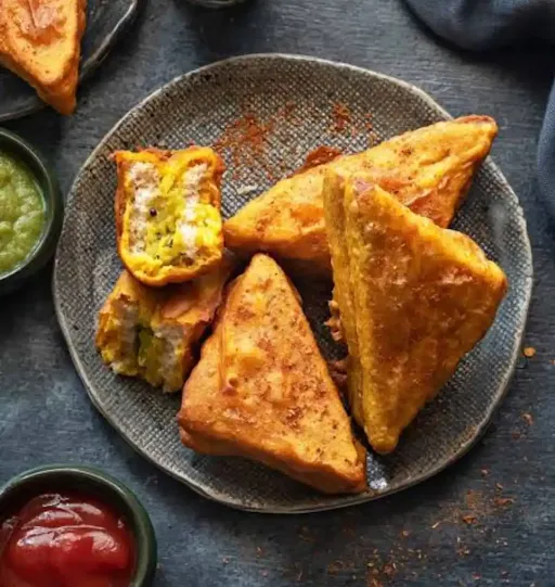 Bread Pakoda Aloo Wala