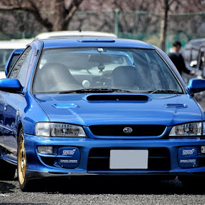 インプレッサ WRX STI GC8