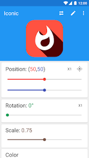 Iconic: Icon Maker+Logo Design