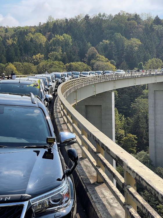 ハイラックスの北海道ハイラックス・北海道ハイラックスミーティング・1116号線・ツーリングに関するカスタム事例の投稿画像7枚目