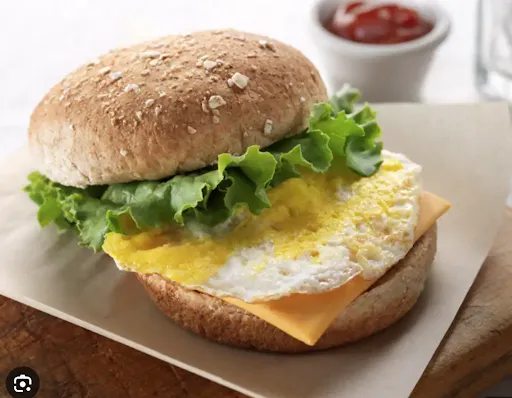 Egg Cheese Burger