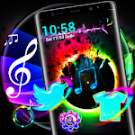 Cover Image of Descargar Tema del lanzador de música 2.2 APK