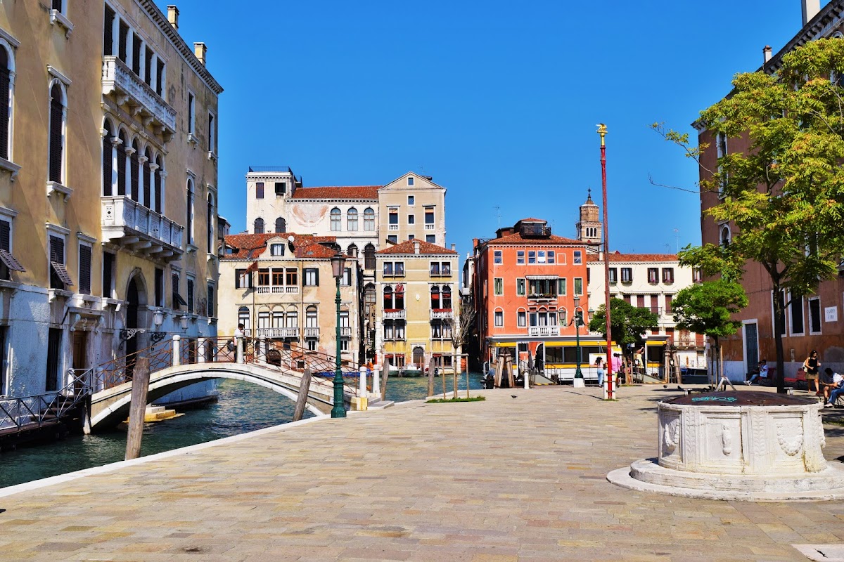 Венеция в первый раз. Импрессионистические зарисовки. + Продолжение в стиле постимпрессионизма