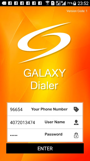 Galaxy Dialer GOLD