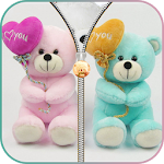 Teddy Bear Zipper Lock Apk