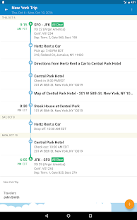 TripIt: Travel Organizer Screenshot