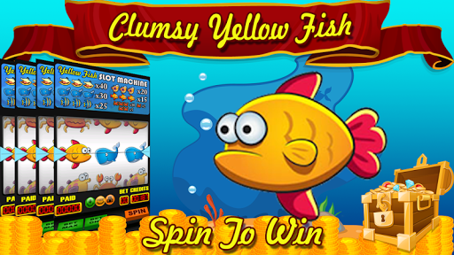 Yellow Fish Slot Machine