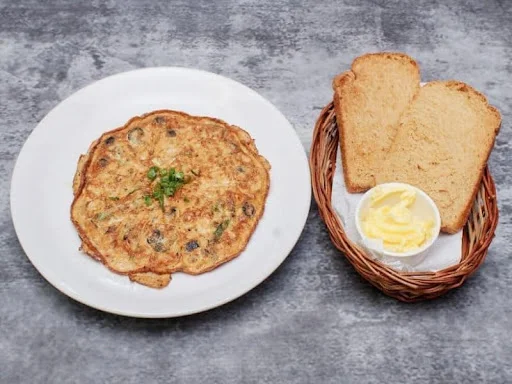 The Hole Masala Omelette