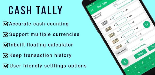 Cash Tally - Bank Note Counter