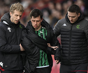 📷 Des nouvelles de Hannes Van Der Bruggen, sorti complètement sonné contre Zulte