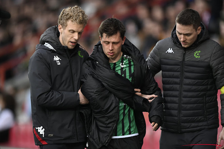 📷 Des nouvelles de Hannes Van Der Bruggen, sorti complètement sonné contre Zulte