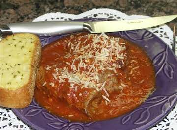 Braciola - Braciole (Italian Stuffed Beef Rolls)