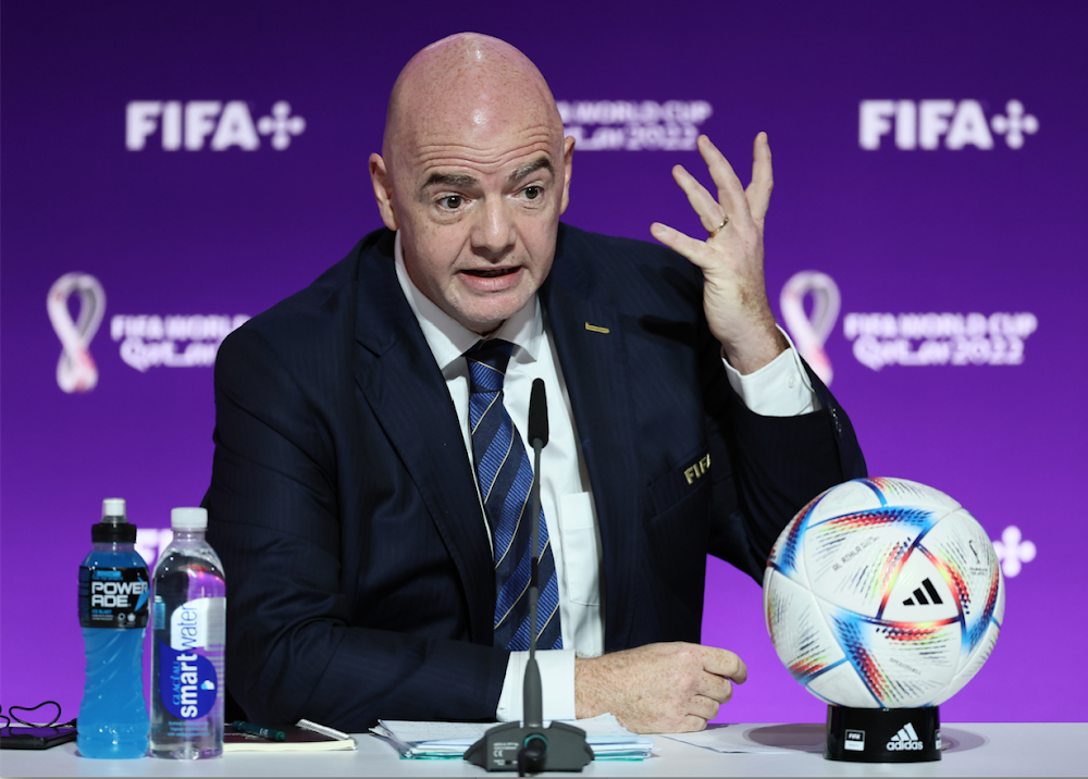 Swiss prosecutors drop probe into FIFA President Gianni Infantino