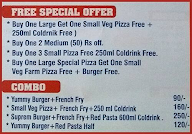 Lovely Pizza Hut menu 2